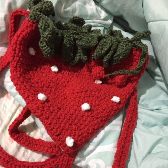 custom Handbags - 🍓🍓🍓🎒Custom strawberry backpacks 🎒🍓🍓🍓